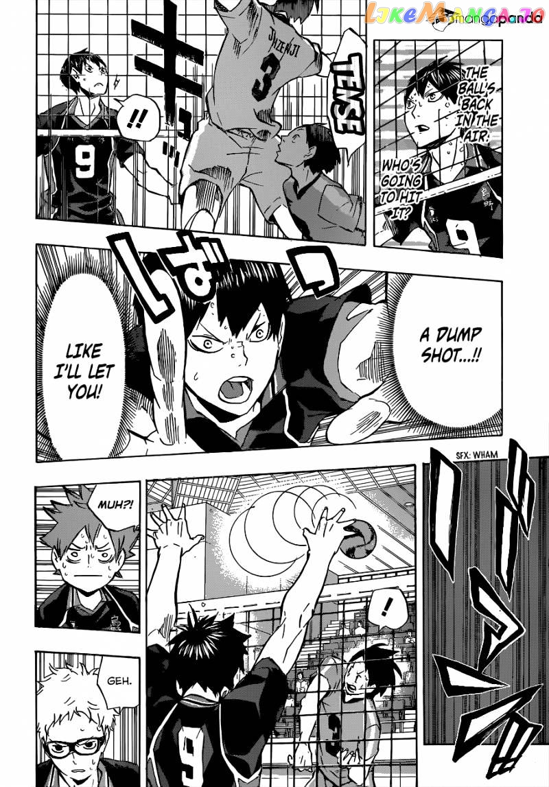 Haikyuu!!, Chapter 110 image 19
